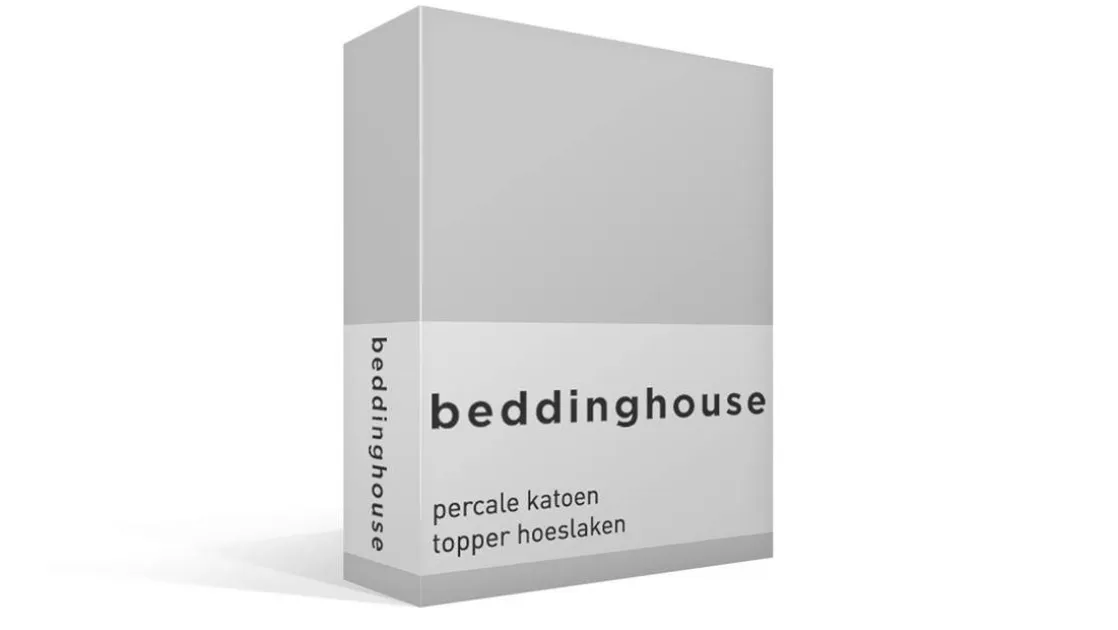 percale katoen topper hoeslaken