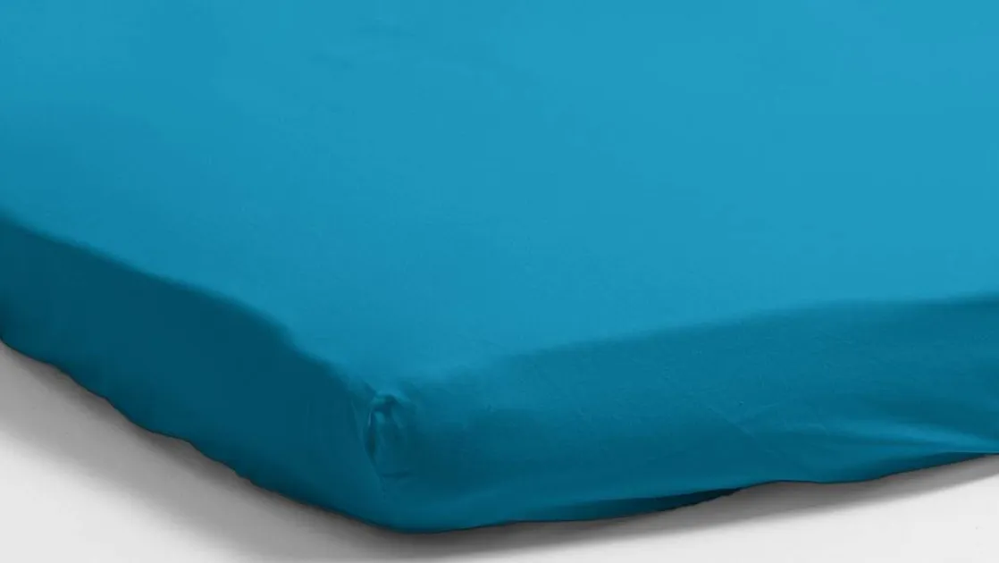 percale katoen topper hoeslaken