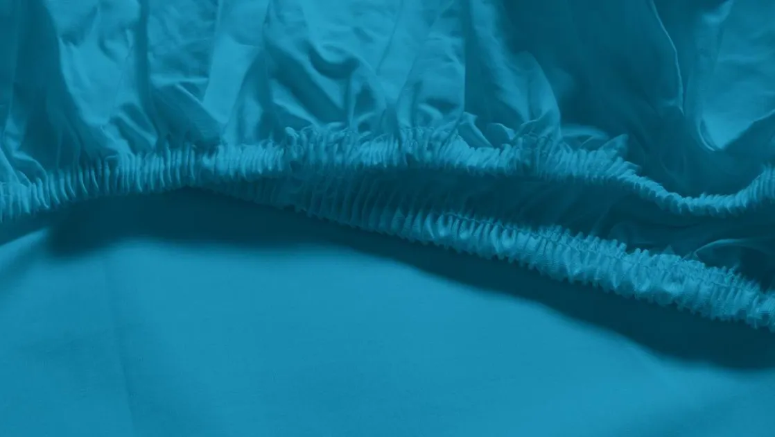 percale katoen topper hoeslaken