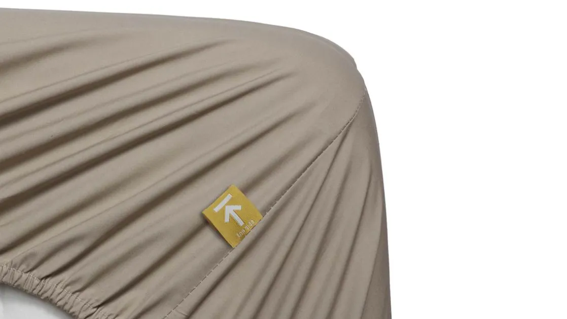 percale katoen topper hoeslaken