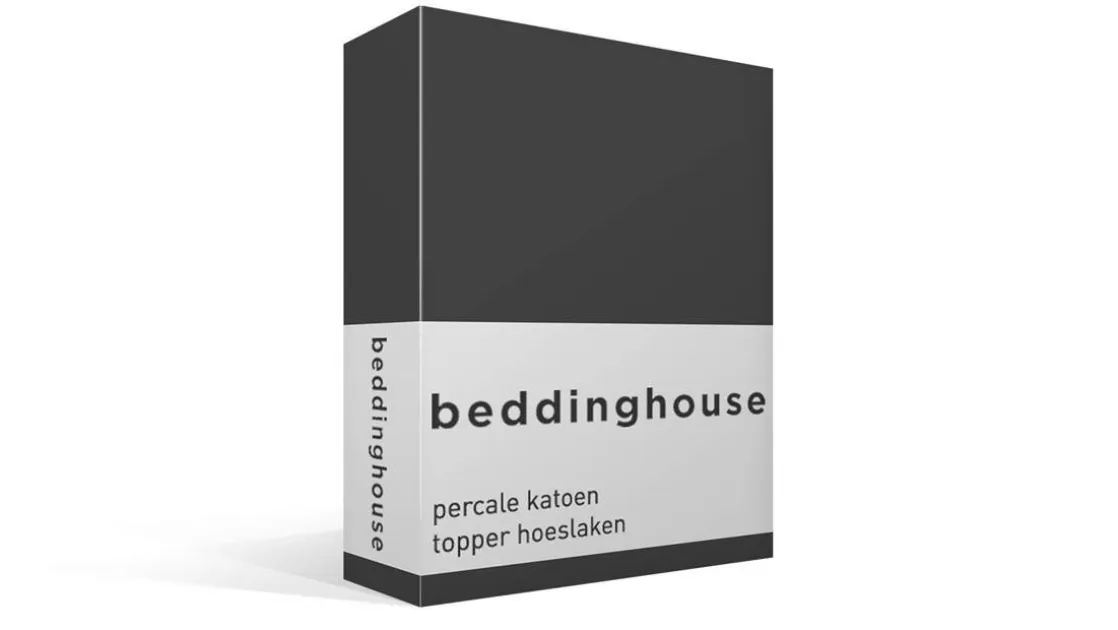 percale katoen topper hoeslaken