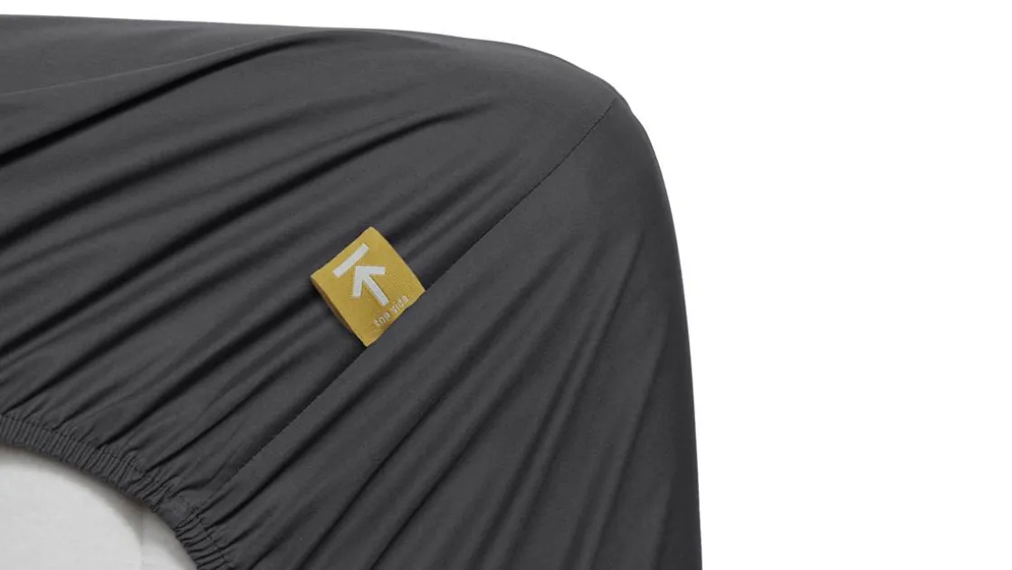 percale katoen topper hoeslaken