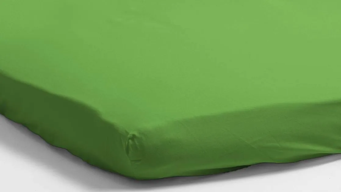 percale katoen topper hoeslaken