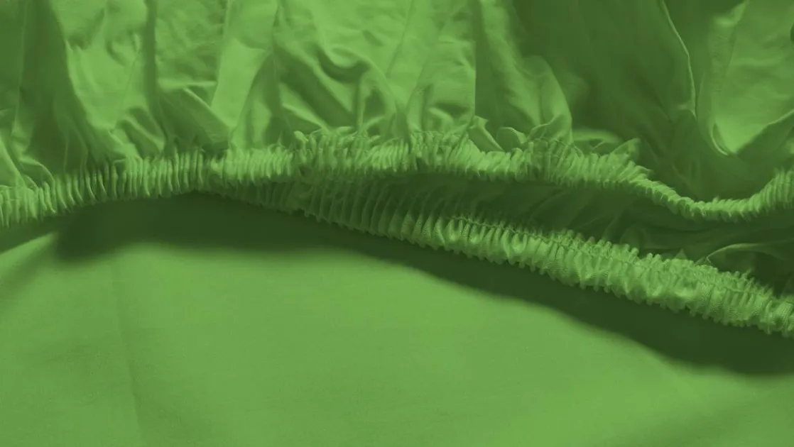 percale katoen topper hoeslaken
