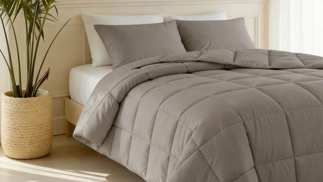 Percale wasbaar dekbed