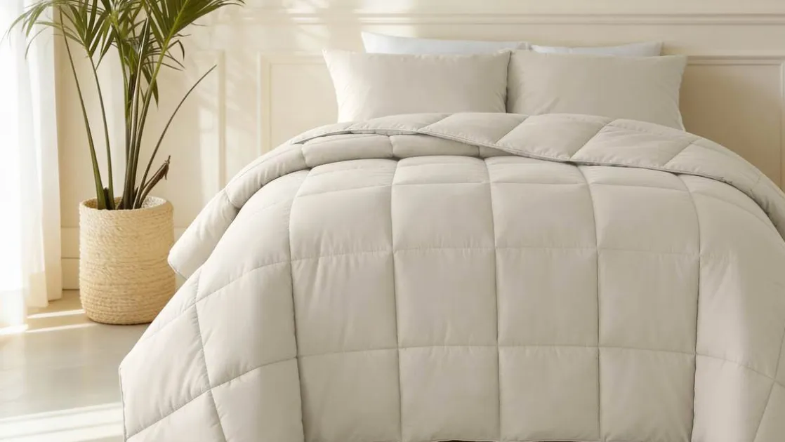 Percale wasbaar dekbed