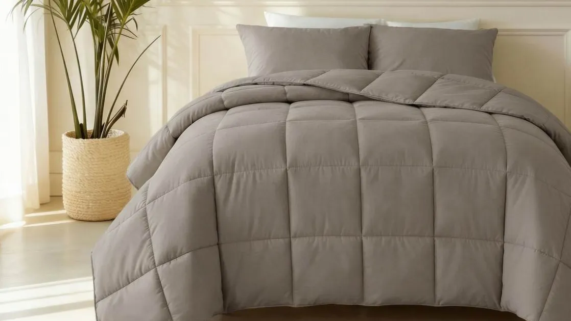 Percale wasbaar dekbed