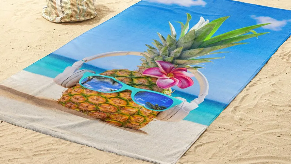 Pineapple strandlaken