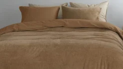 Plush dekbedovertrek