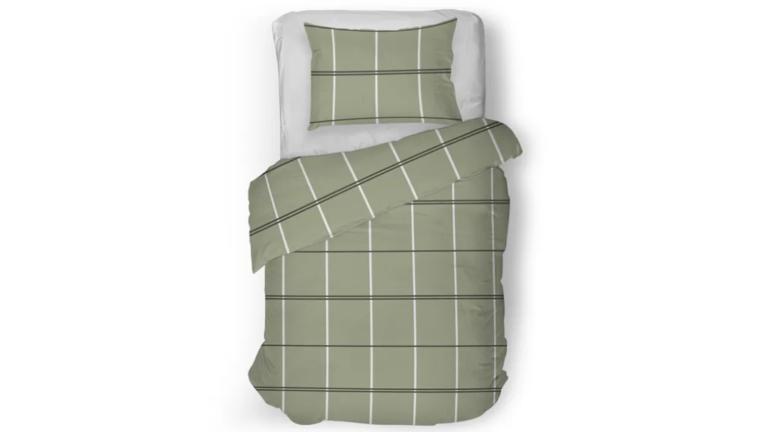 Pommelin flanel dekbedovertrek