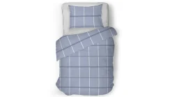 Pommelin flanel dekbedovertrek
