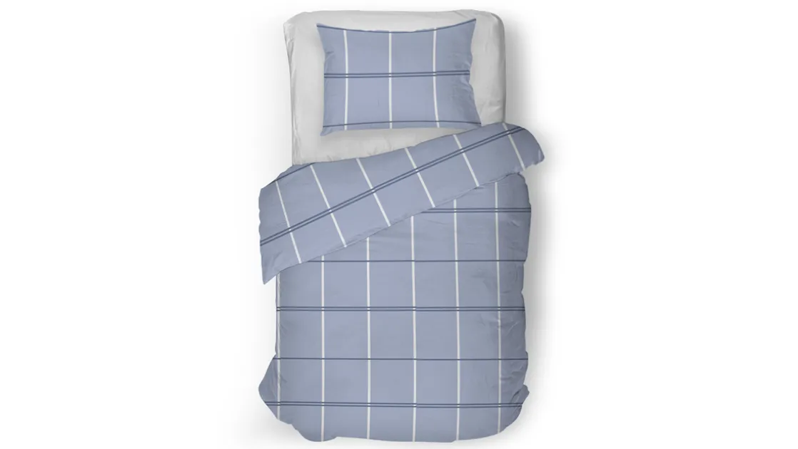 Pommelin flanel dekbedovertrek