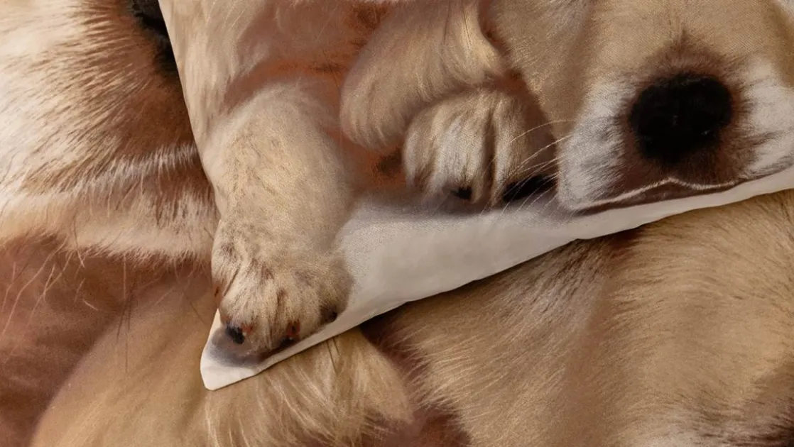 Puppy Love dekbedovertrek