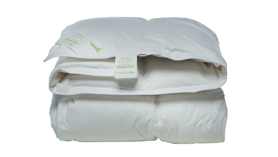 Pure extra warm donzen dekbed
