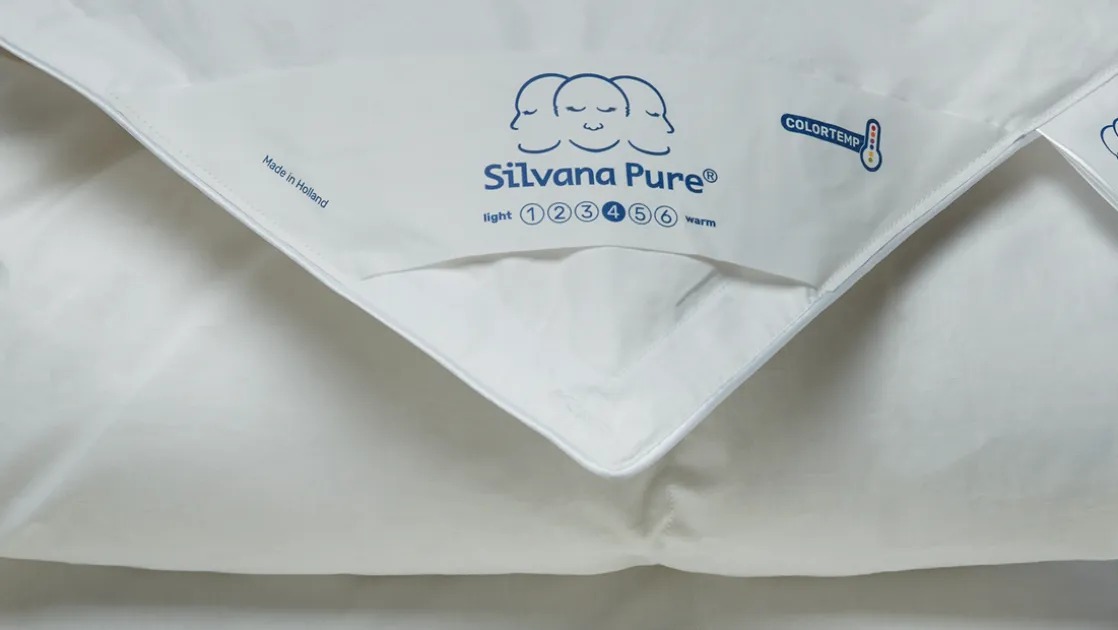 Pure medium-warm donzen dekbed