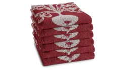Radish Keukendoek (set van 6)