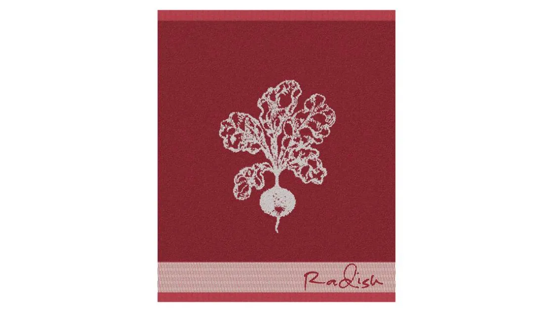 Radish Keukendoek (set van 6)