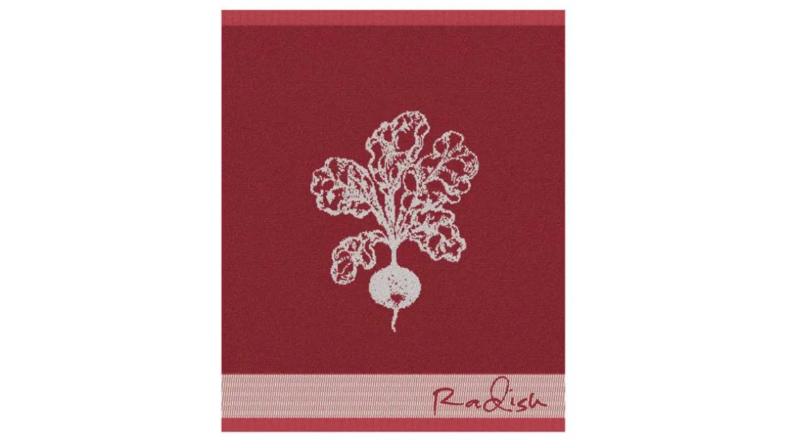 Radish Keukendoek (set van 6)