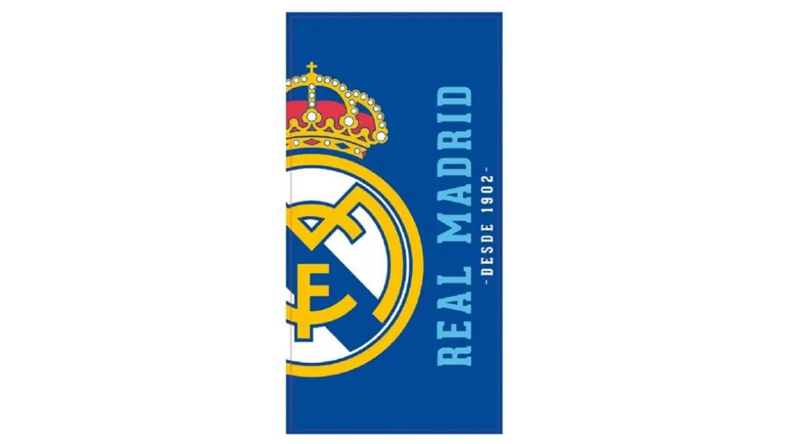 Real Madrid strandlaken