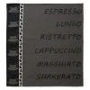 Ristretto theedoek (set van 6)