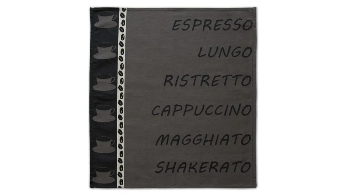 Ristretto theedoek (set van 6)
