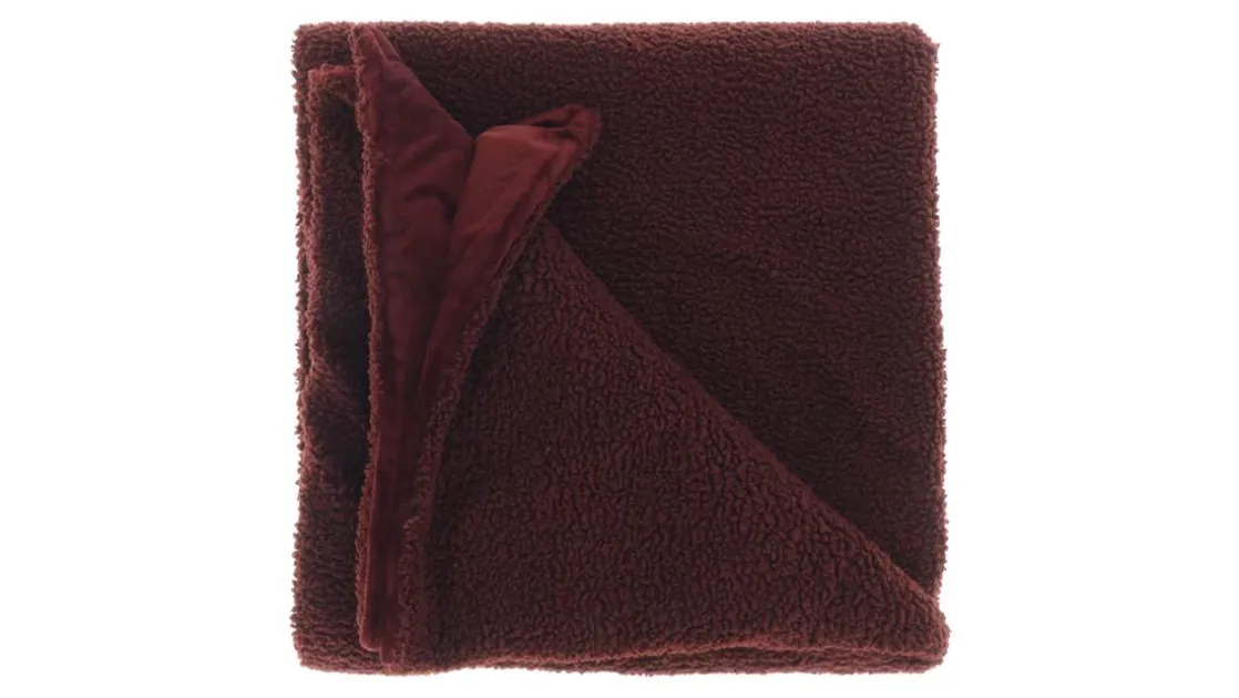 Romie fleece plaid