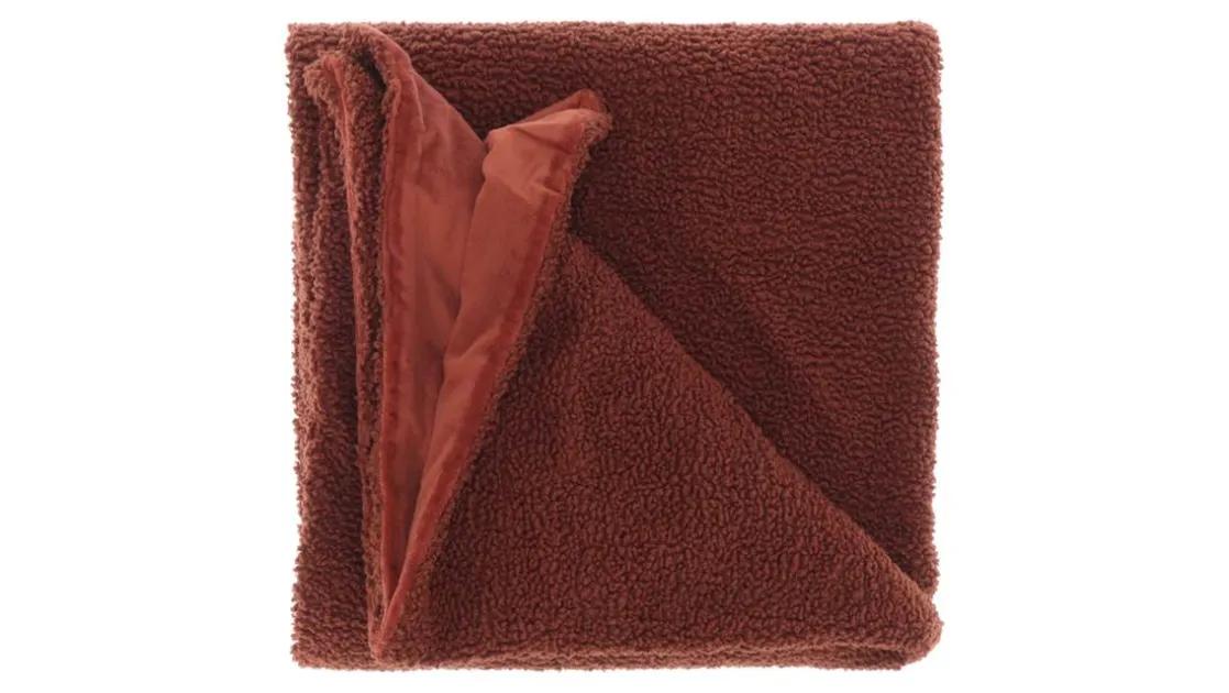 Romie fleece plaid