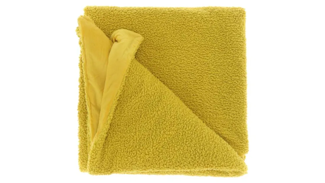 Romie fleece plaid