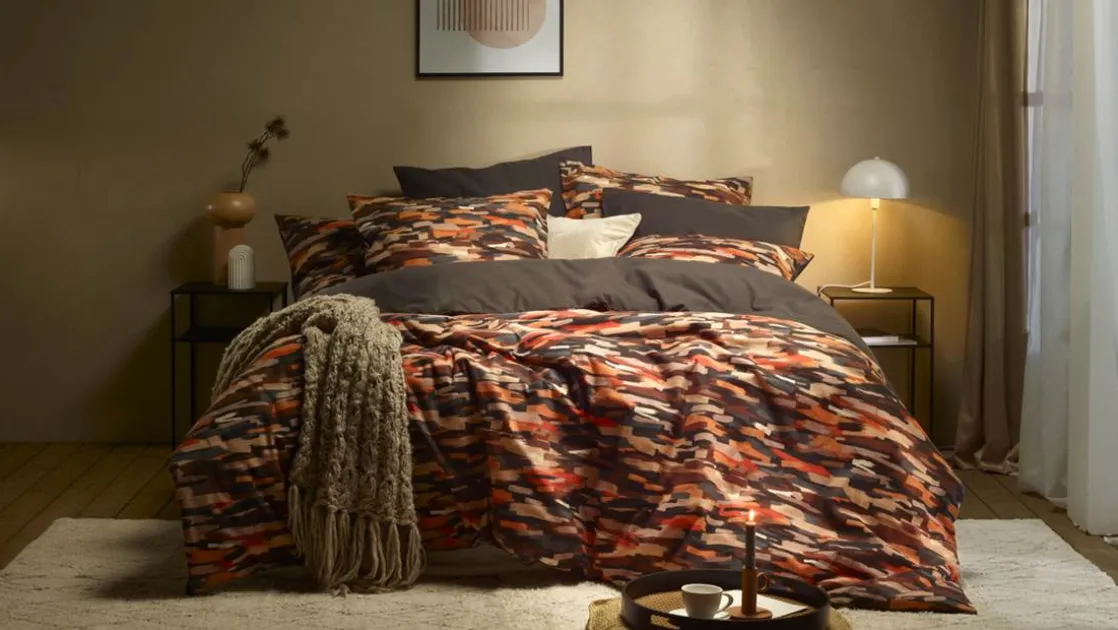 Rothko flanel dekbedovertrek