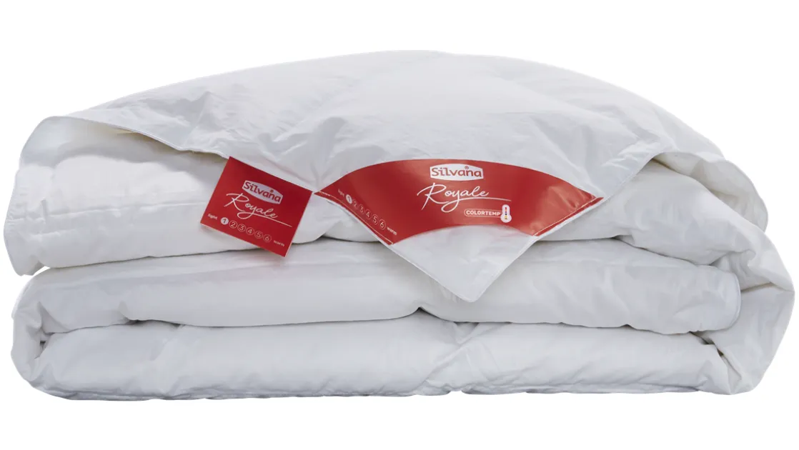 Royale Colortemp extra koel donzen dekbed
