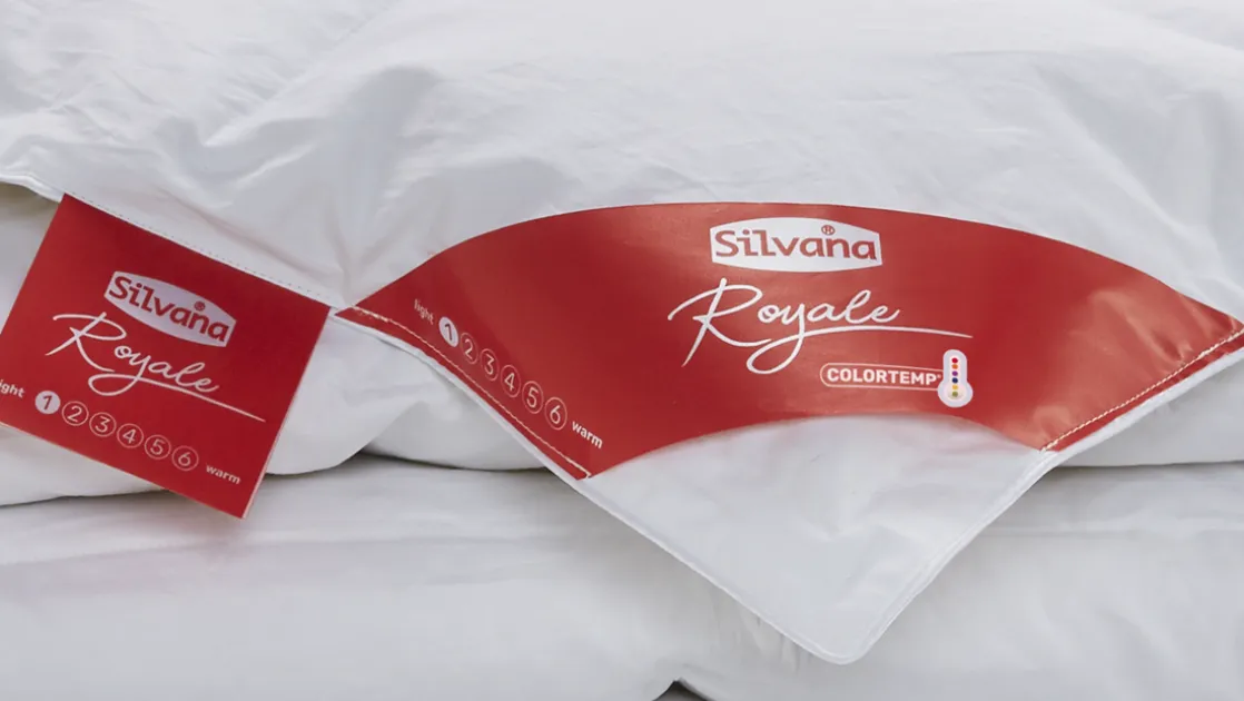 Royale Colortemp extra koel donzen dekbed