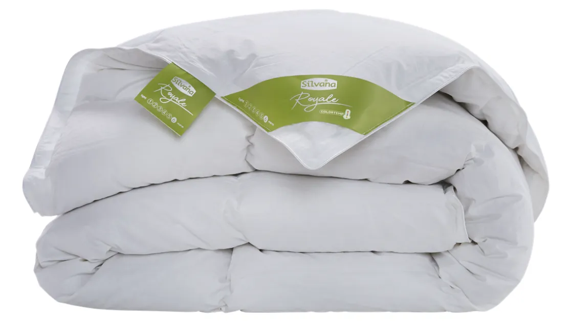 Royale Colortemp extra warm donzen dekbed
