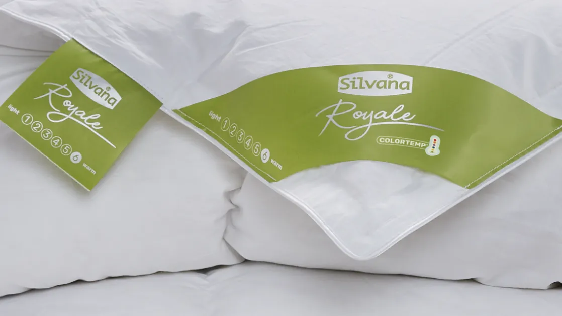 Royale Colortemp extra warm donzen dekbed
