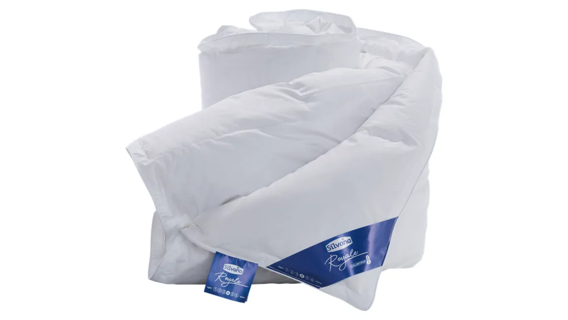 Royale Colortemp medium-warm donzen dekbed