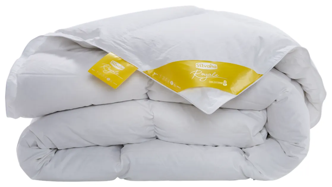 Royale Colortemp warm donzen dekbed