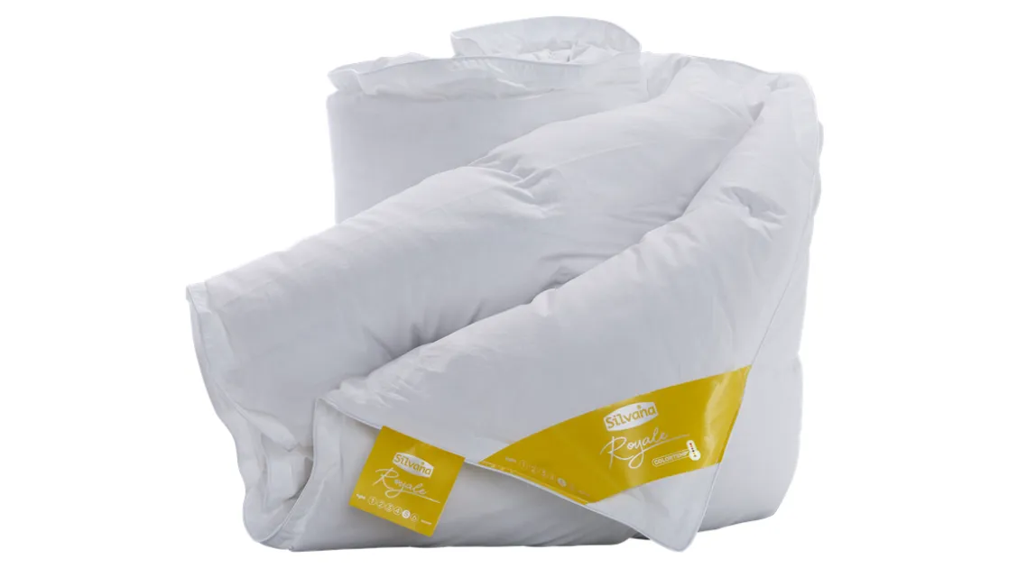 Royale Colortemp warm donzen dekbed