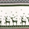 Rudolf fleece plaid
