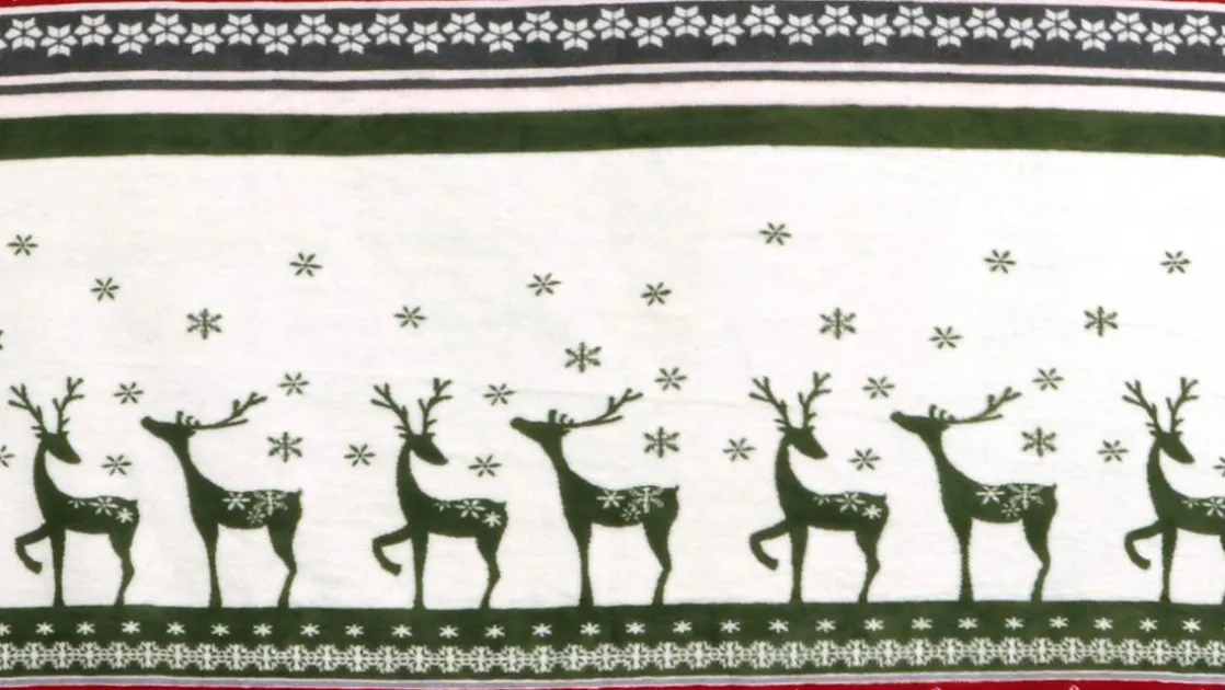 Rudolf fleece plaid