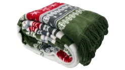 Rudolf fleece plaid