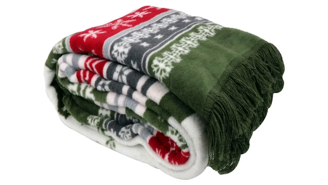Rudolf fleece plaid