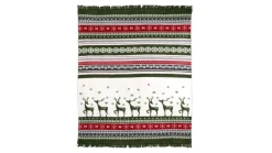 Rudolf fleece plaid