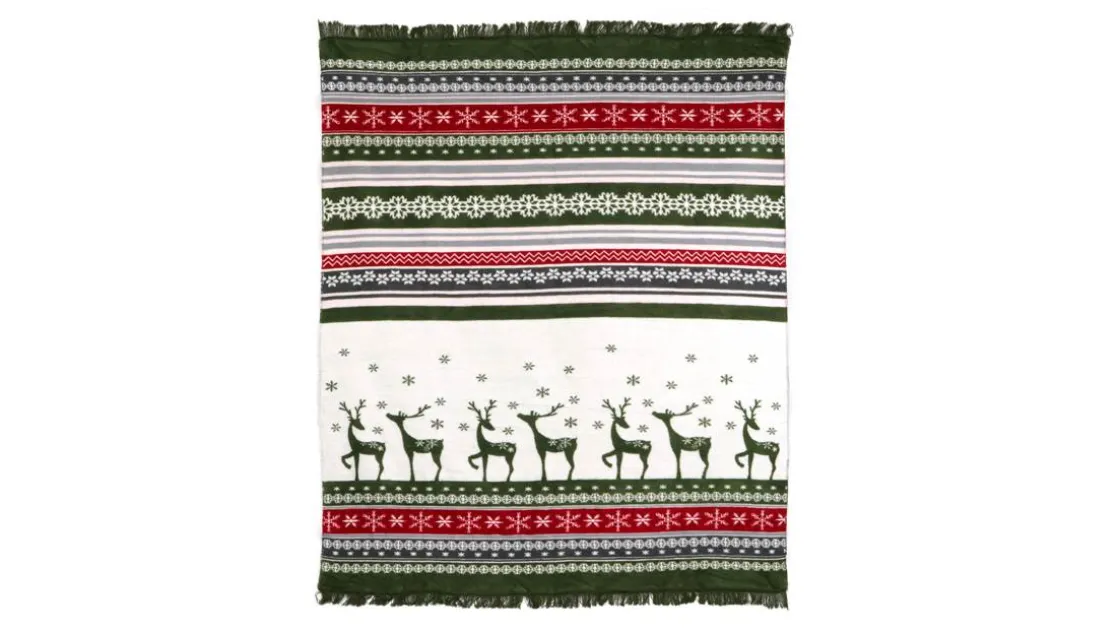Rudolf fleece plaid