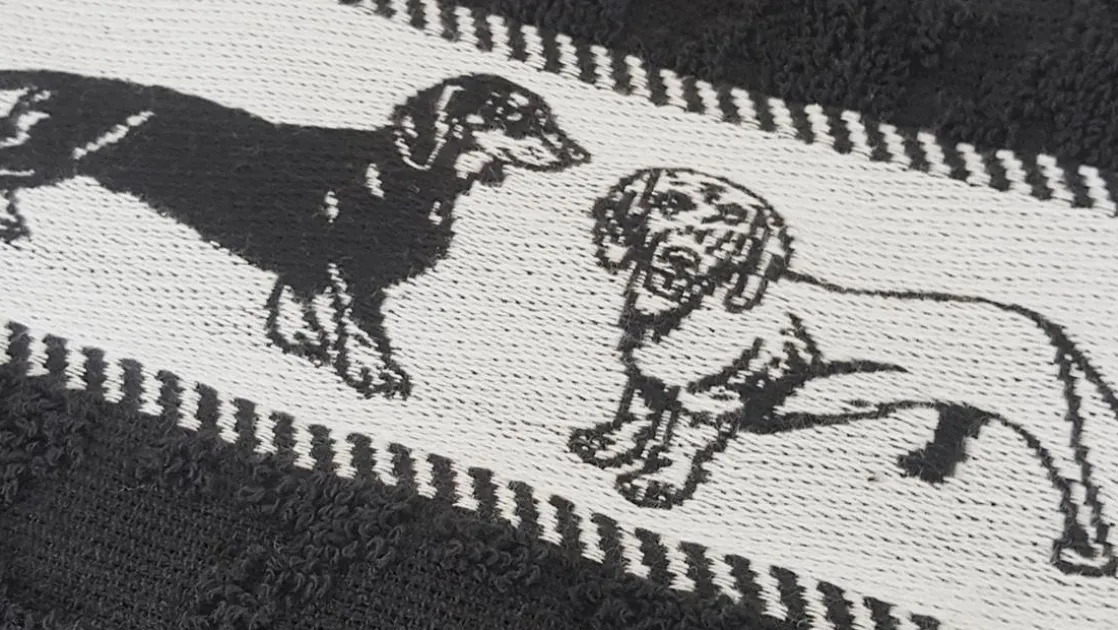 Saar keukendoek (set van 6)