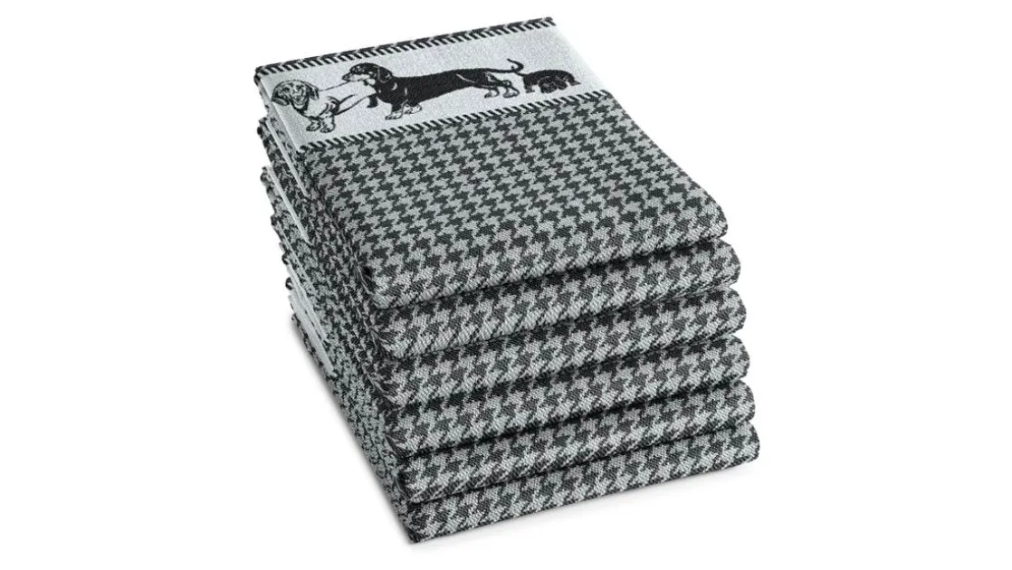 Saar theedoek (set van 6)