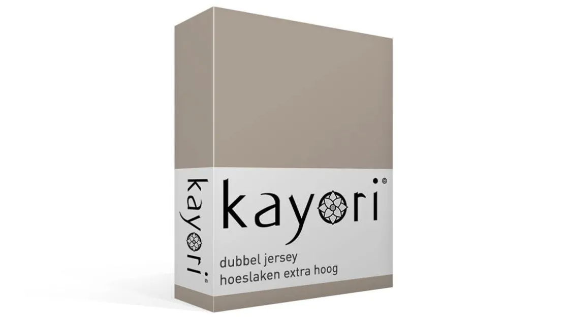 Saiko dubbel jersey hoeslaken extra hoog
