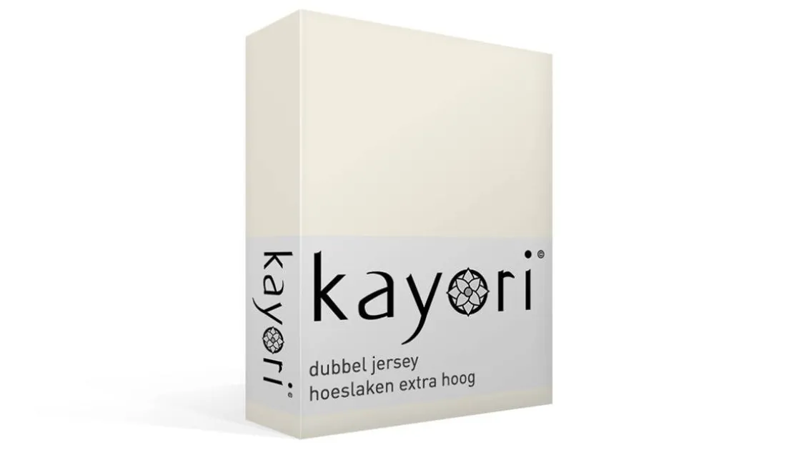 Saiko dubbel jersey hoeslaken extra hoog