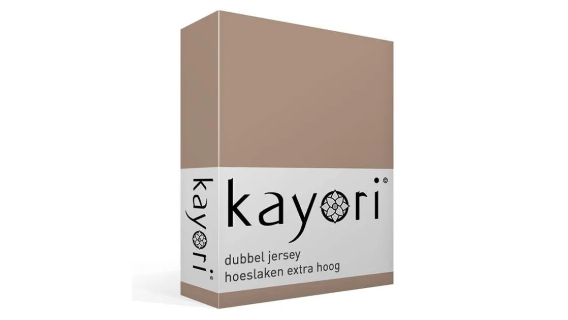 Saiko dubbel jersey hoeslaken extra hoog