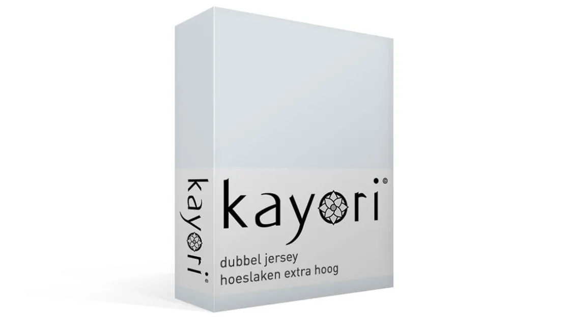 Saiko dubbel jersey hoeslaken extra hoog