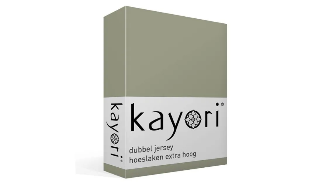 Saiko dubbel jersey hoeslaken extra hoog