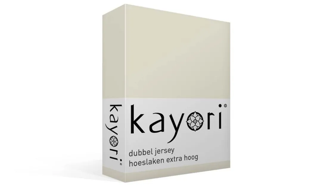 Saiko dubbel jersey hoeslaken extra hoog